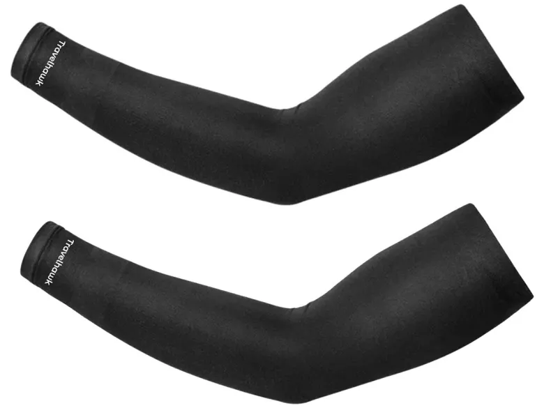 Travelhawk Black Arm Sleeve - L