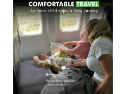 Travelhawk camper en vliegtuig bedje