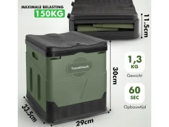 Travelhawk campingtoilet