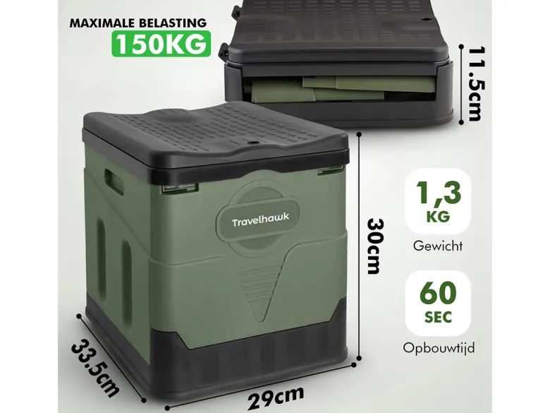 Travelhawk campingtoilet