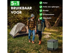 Travelhawk campingtoilet