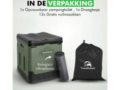 Travelhawk campingtoilet