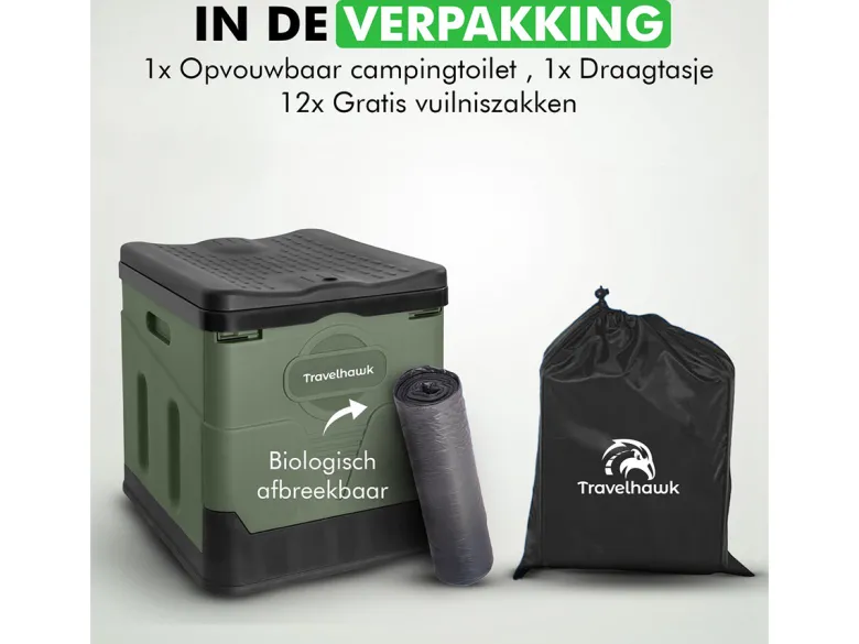 Travelhawk campingtoilet
