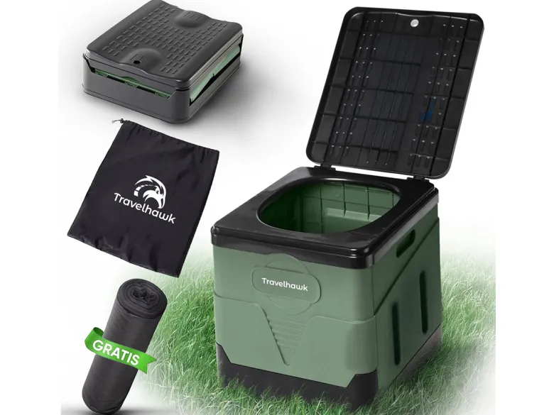 Travelhawk campingtoilet
