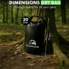 Travelhawk Drybag - Black