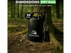 Travelhawk Drybag - Black