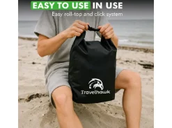 Travelhawk Drybag - Black