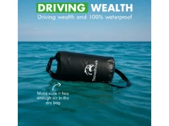 Travelhawk Drybag - Black