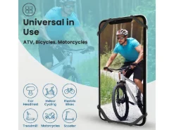 Travelhawk fiets telefoonhouder - Black