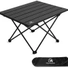 Travelhawk inklapbare campingtafel - 40 x 35 cm