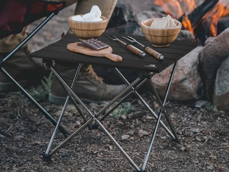 Travelhawk inklapbare campingtafel - 56 x 40 cm