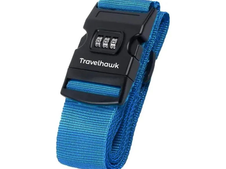 Travelhawk kofferriem - Blue