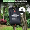 Travelhawk 20 liter campingdouche - Black