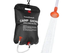 Travelhawk 20 liter campingdouche - Black