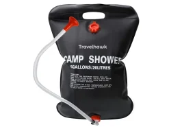 Travelhawk 20 liter campingdouche - Black