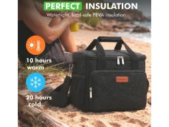 Travelhawk 15 liter koeltas - Black