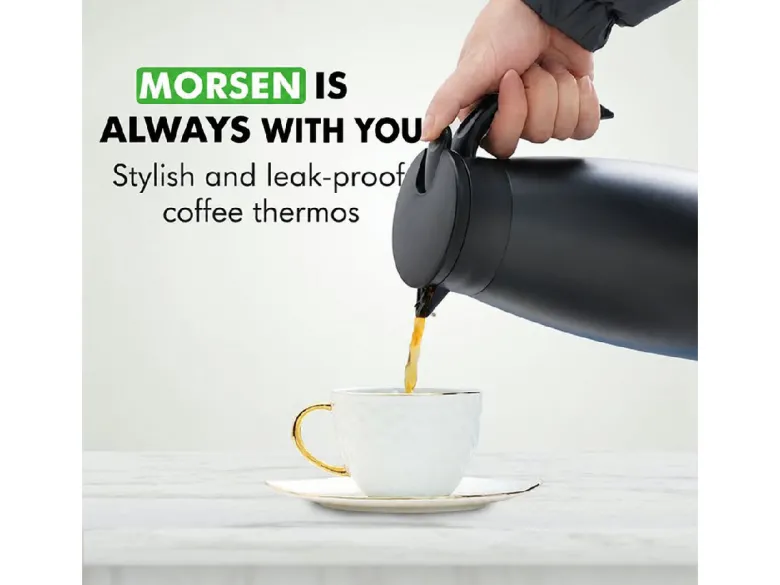 Travelhawk 2 liter thermoskan - Black