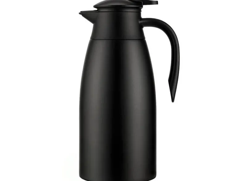 Travelhawk 2 liter thermoskan - Black