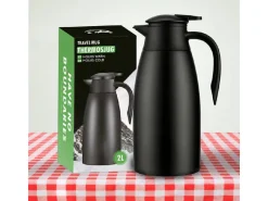 Travelhawk 2 liter thermoskan - Black