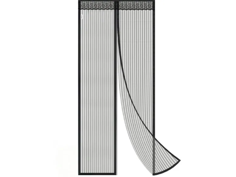 Travelhawk magnetisch vliegengordijn - 210 x 100 cm