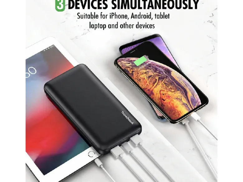 Travelhawk 10000 mAh powerbank