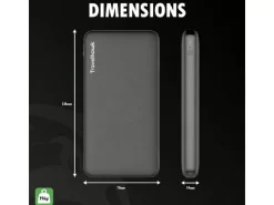 Travelhawk 10000 mAh powerbank