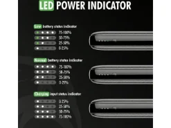 Travelhawk 10000 mAh powerbank