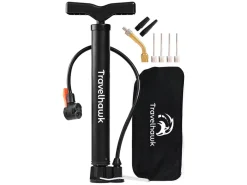 Travelhawk mini fietspomp - Black