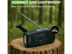 Travelhawk Noodradio - Black