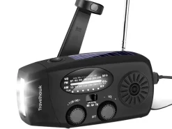 Travelhawk Noodradio - Black