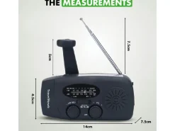 Travelhawk Noodradio - Black