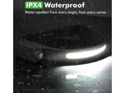 Travelhawk oplaadbare hoofdlamp - 350 lumen