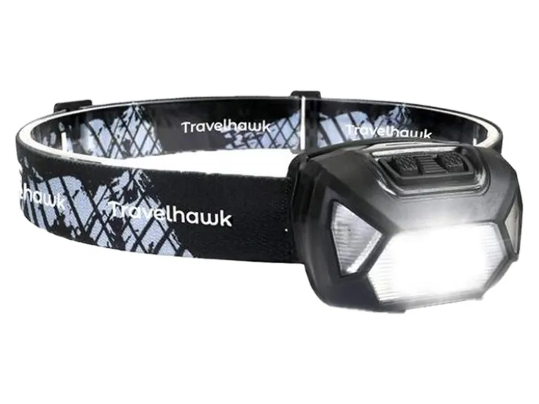Travelhawk oplaadbare hoofdlamp - 2000 lumen