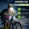 Travelhawk oplaadbare LED hoofdlamp - 18000 lumen