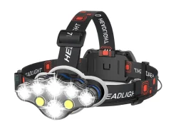 Travelhawk oplaadbare LED hoofdlamp - 18000 lumen