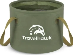 Travelhawk opvouwbare emmer - 10 liter