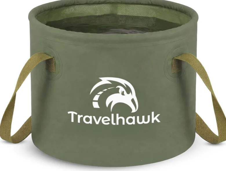Travelhawk opvouwbare emmer - 10 liter