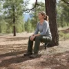 Travelhawk opvouwbare kruk – Green
