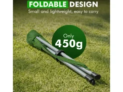 Travelhawk opvouwbare kruk – Green