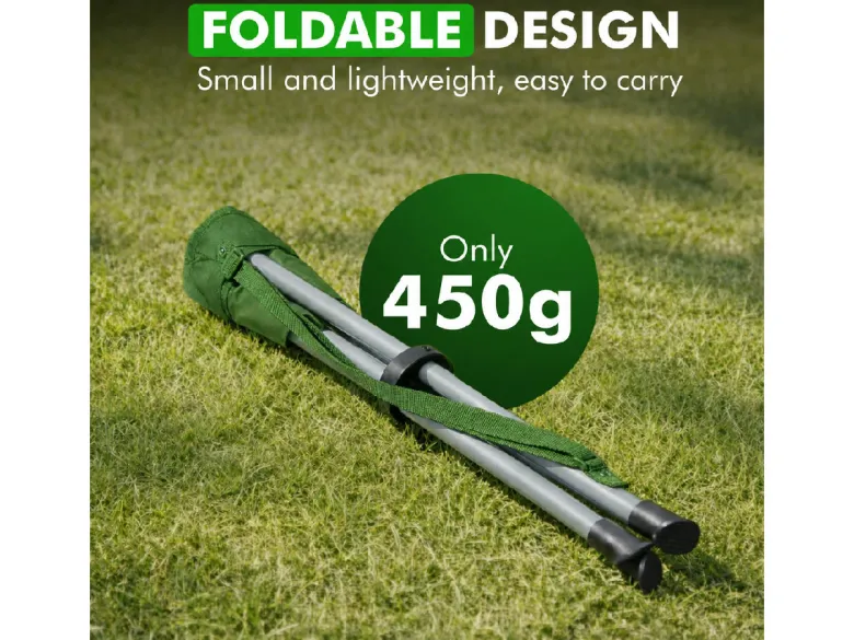 Travelhawk opvouwbare kruk – Green