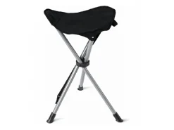 Travelhawk opvouwbare kruk telescopisch – Black