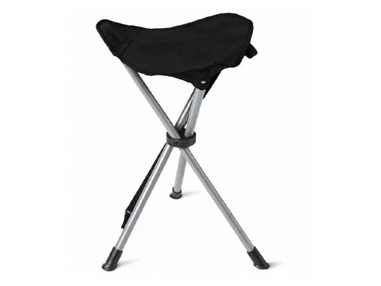 Travelhawk opvouwbare kruk telescopisch – Black