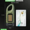 Travelhawk opwindbare zaklamp - Green