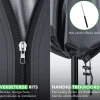 Travelhawk parasolhoes - Black