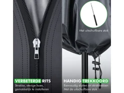 Travelhawk parasolhoes - Black