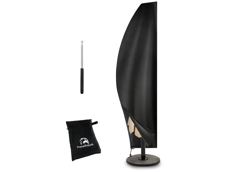 Travelhawk parasolhoes - Black