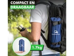 Travelhawk 2-persoons slaapmat - Green