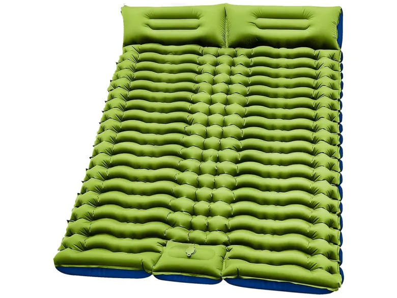 Travelhawk 2-persoons slaapmat - Green