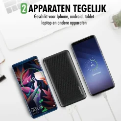 Travelhawk powerbank - 10.000 mAh