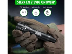 TravelHawk set van 2 zaklampen